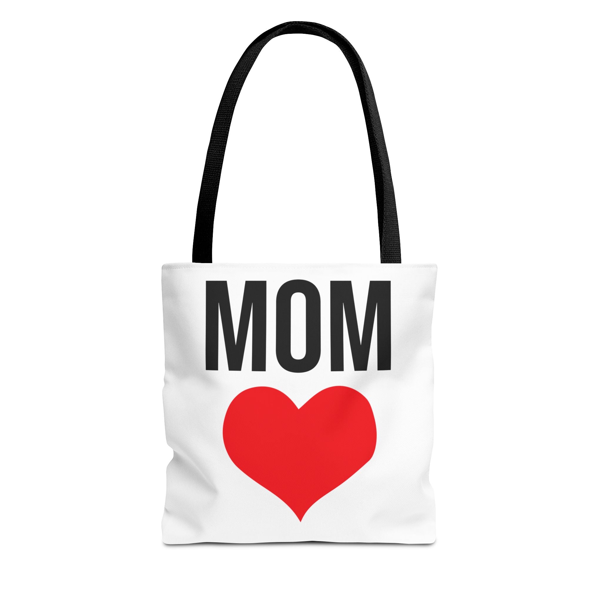 Mom Love Tote Bag | Perfect for Mother's Day, Birthday Gift, Grocery Shopping, Personalized Gift, Eco-Friendly